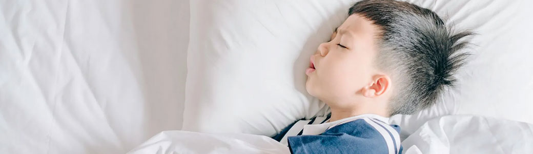 Apnée du sommeil : les enfants aussi !