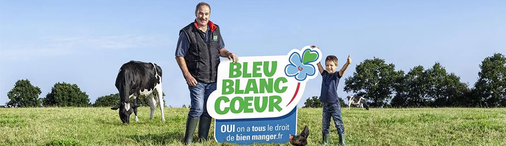 Bleu-Blanc-Cœur, le label nutrition qui monte