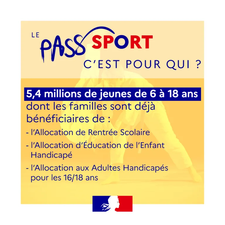 Pass'Sport c'est pour qui ?