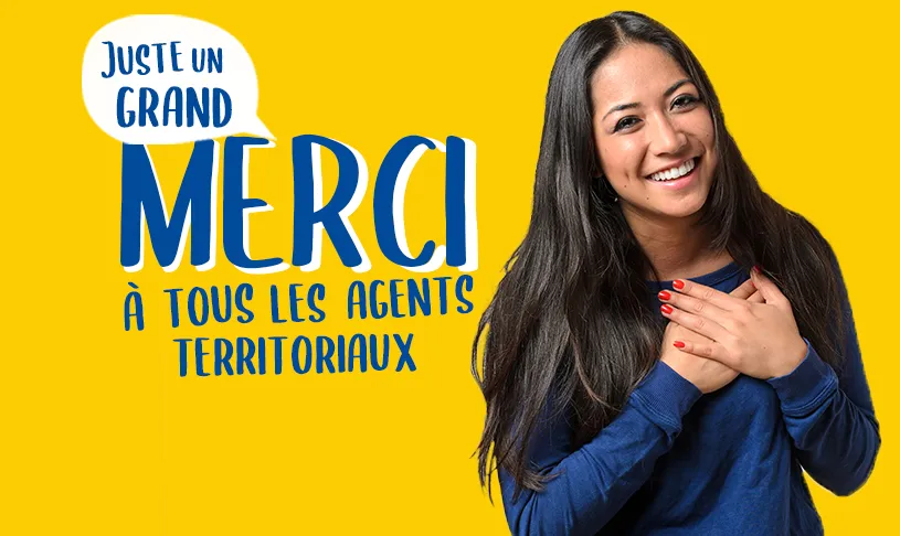 Merci à tous les agents territoriaux