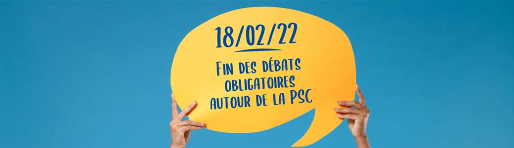 PSC et débat obligatoire