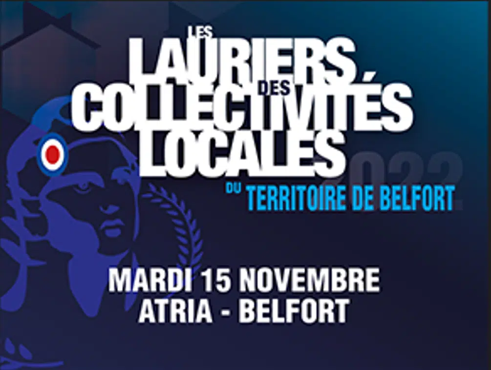 Save the date : Les Lauriers des collectivités locales