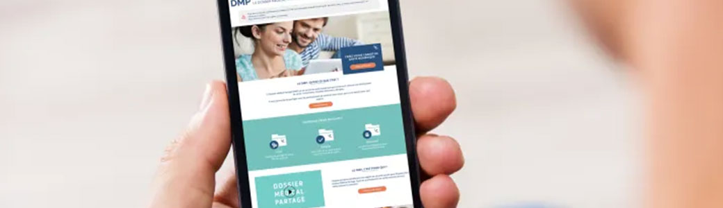 Dossier médical sur son mobile