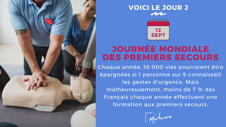 Journée mondiale de premiers secours