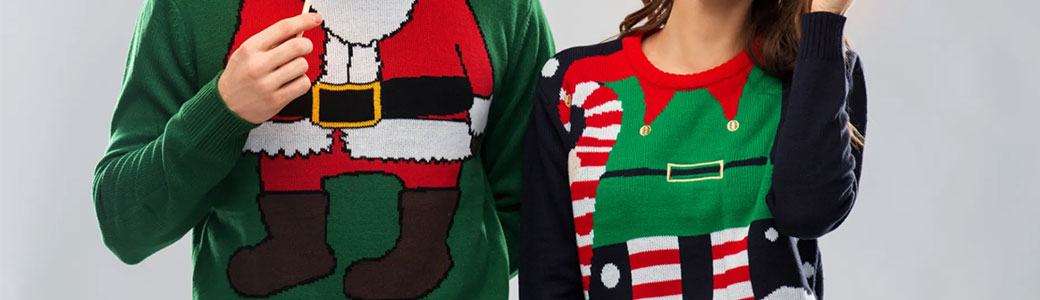 Le pull moche de Noël, une tradition incontournable