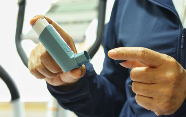 Matérial pour asthmatique