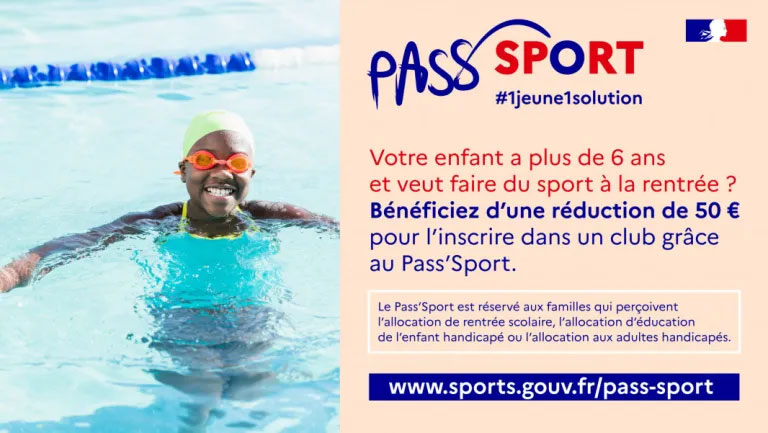 Présentation du Pass Sport