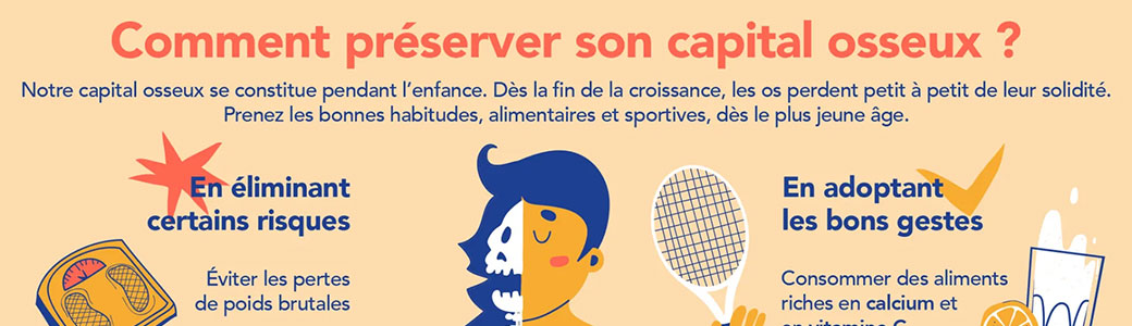 Préserver son capital osseux