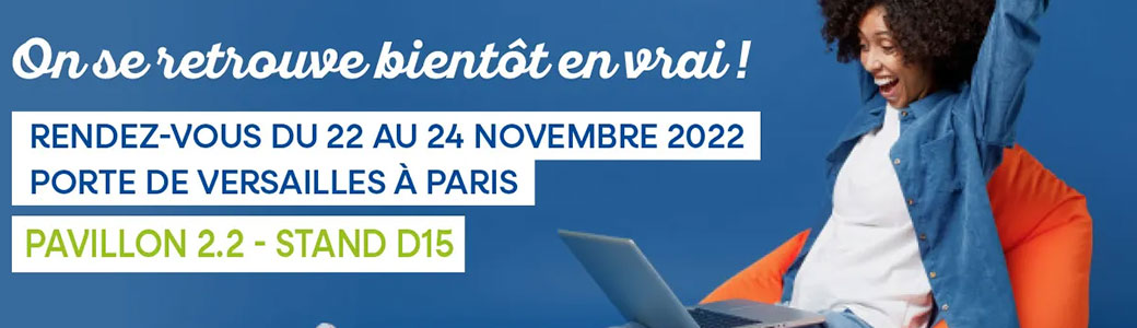22-24 novembre 2022 | Salon des Maires et des Collectivités Locales – Porte de Versailles, Paris