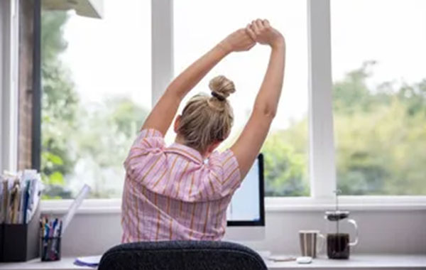 Se muscler en télétravail