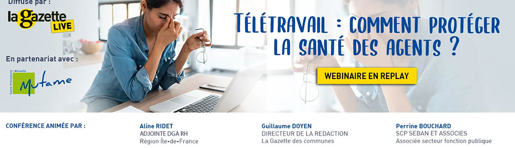 Travail à domicile : comment protéger la santé des agents