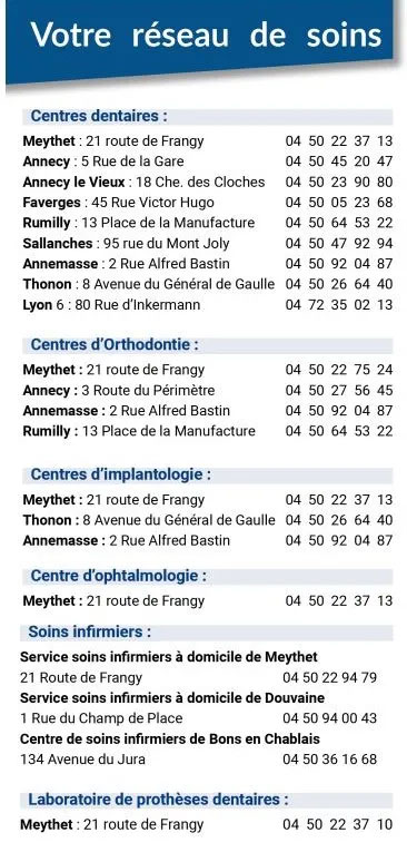 L’Union des Mutuelles de France Mont-Blanc (UMFMB)