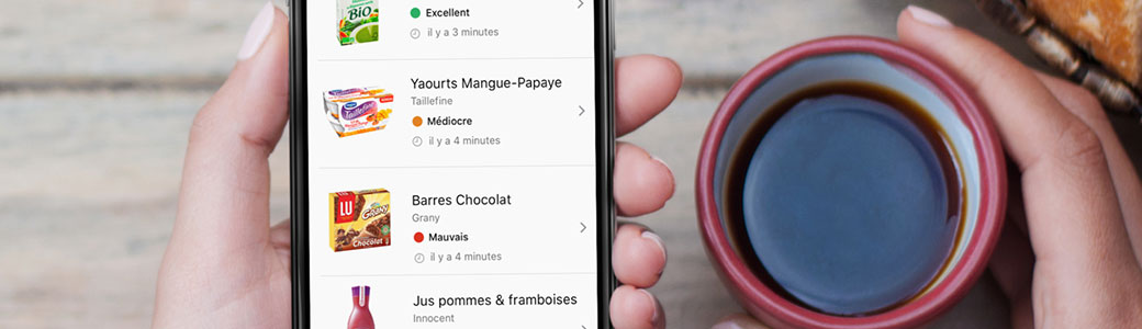 Yuka : une application pour faire ses courses de manière éclairée