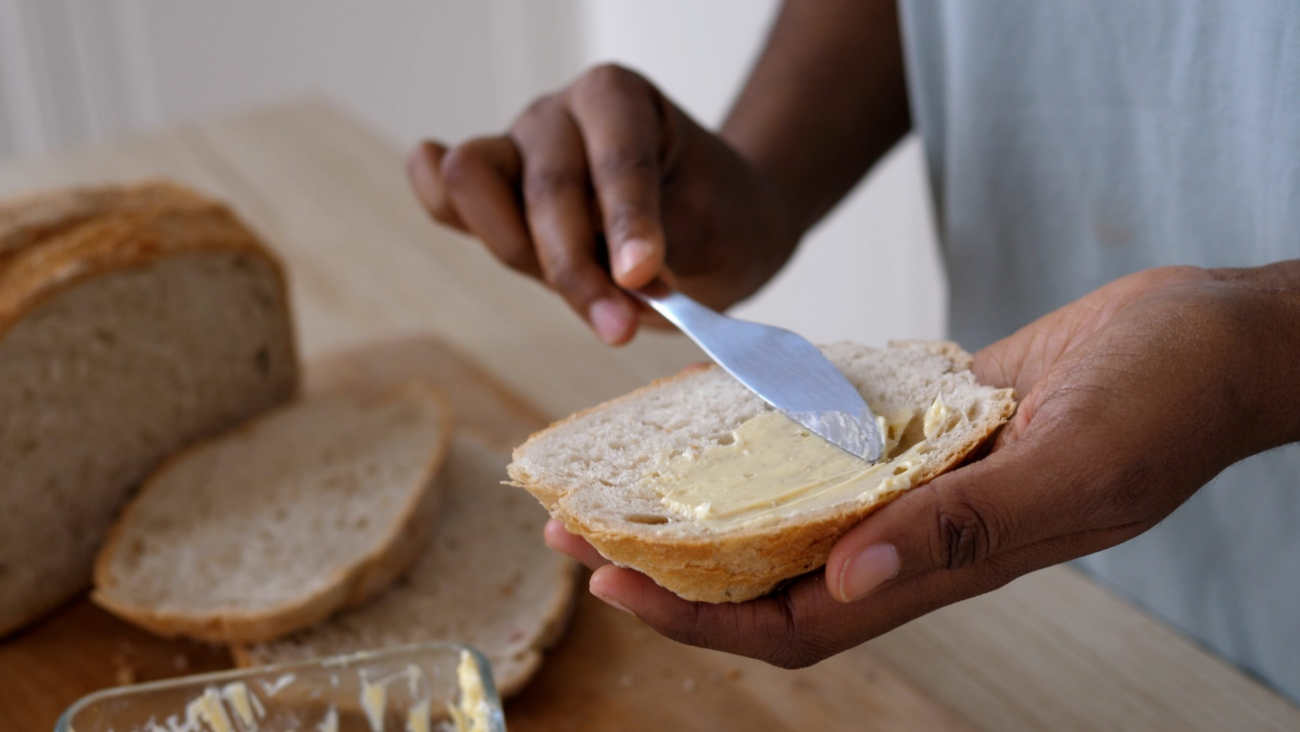 Tartine beurrée