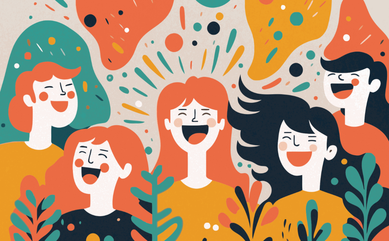 Les bienfaits du sourire