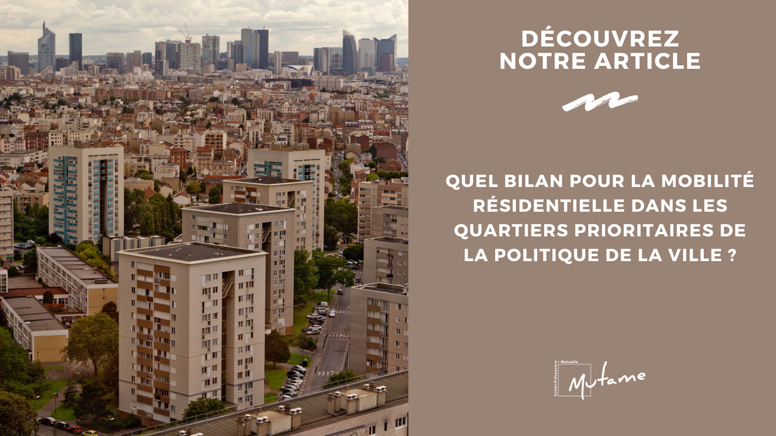 Les quartiers prioritaires : permettent-ils vraiment la mobilité ...