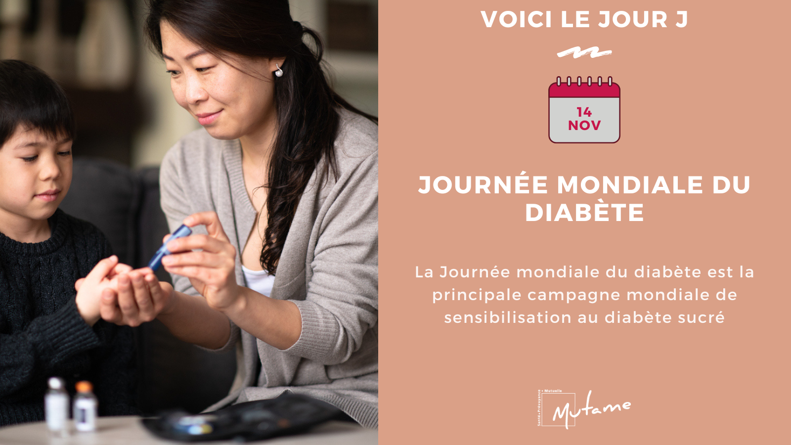 Journée mondiale du diabète : une sensibilisation dès la petite enfance ...