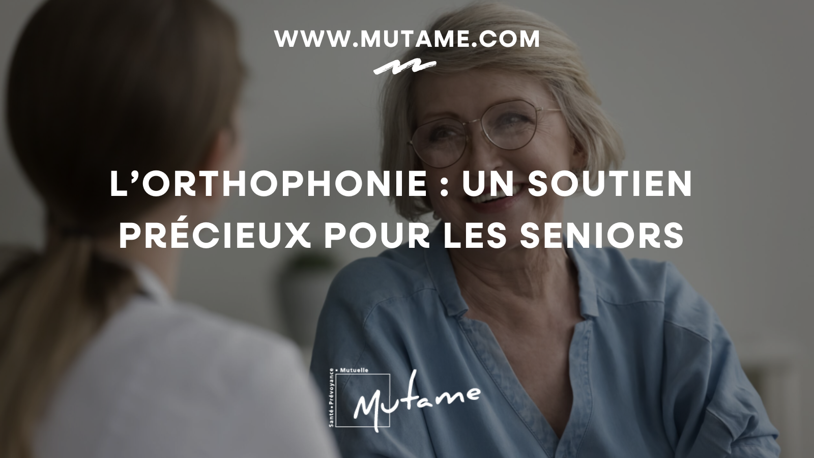 Optophonie Des séances d’orthophonie pour bien vieillir - Union Mutame